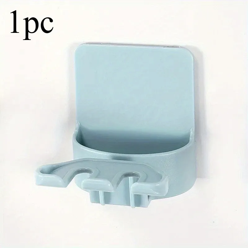 Support mural pour brosse à dents sans perçage, facile à installer – Rangement pratique pour brosses à dents et dentifrice 4