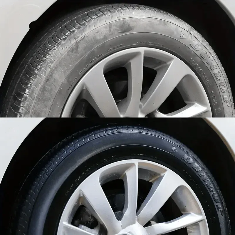 Pâte de revêtement noire pour la réparation du plastique et du caoutchouc - Cire réparatrice pour l'intérieur des pneus General Motors 3