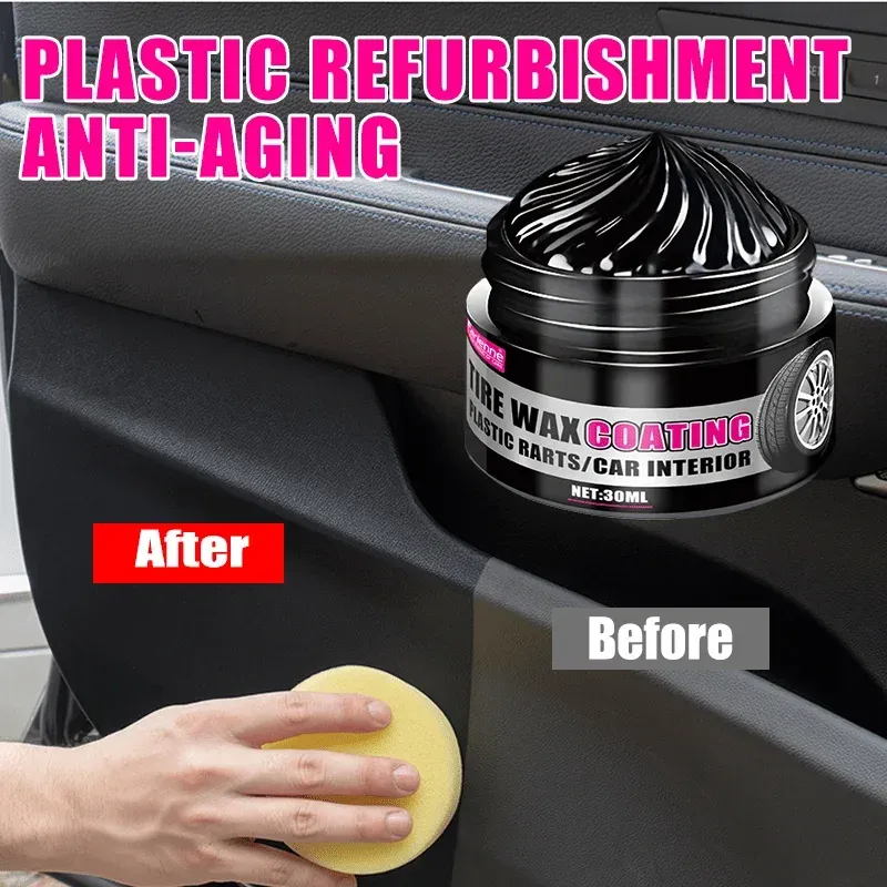 Pâte de revêtement noire pour réparation automobile, vue 2