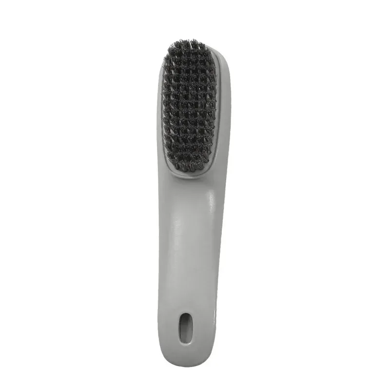 Brosse de nettoyage, détail final