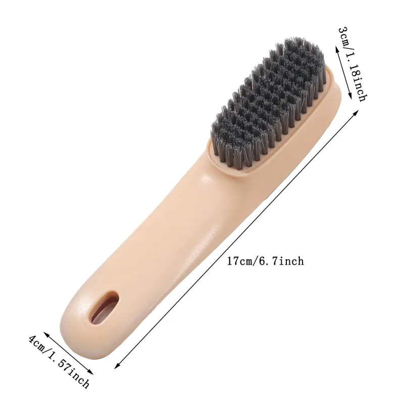 Détail de la brosse de nettoyage