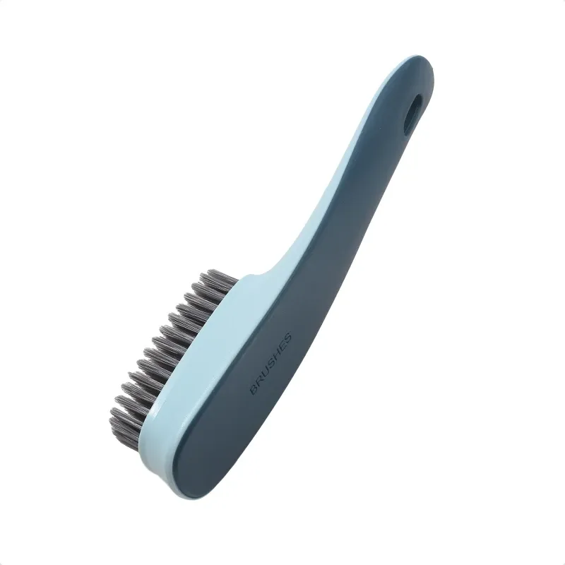 Brosse multifonction en plastique pour livres et chaussures, outil de nettoyage professionnel, accessoire ménager 7