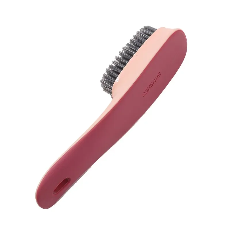 Brosse multifonction en plastique pour livres et chaussures, outil de nettoyage professionnel, accessoire ménager 17