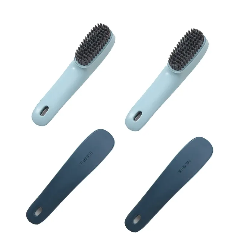 Brosse multifonction en plastique pour livres et chaussures, outil de nettoyage professionnel, accessoire ménager 9