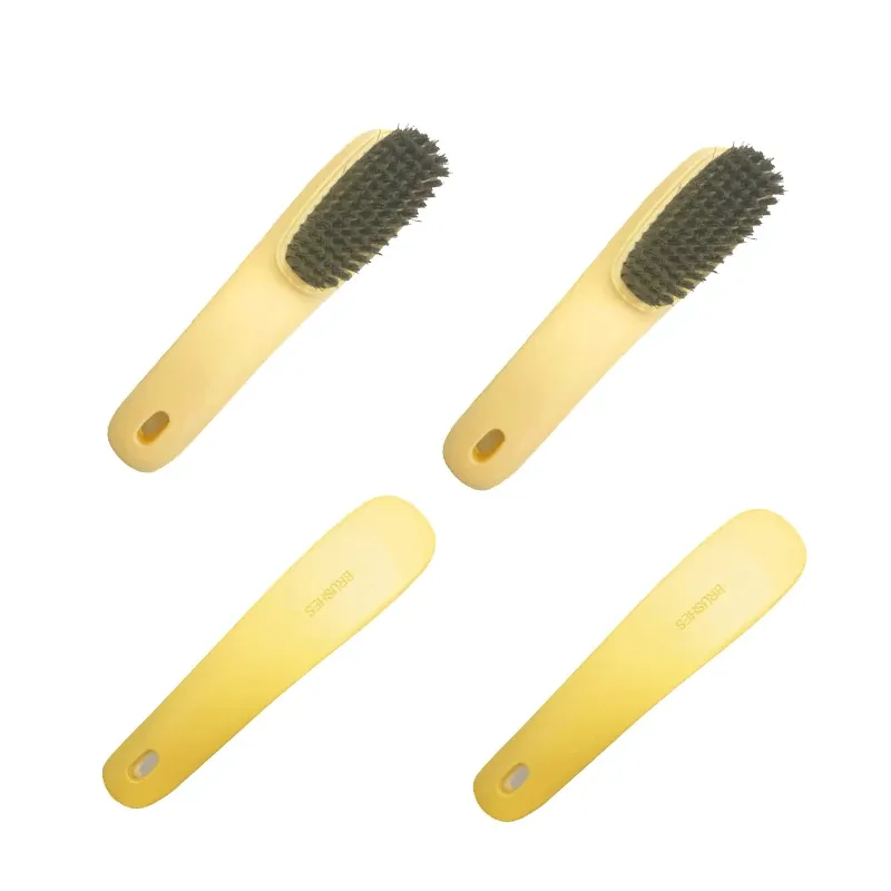 Brosse multifonction en plastique pour livres et chaussures, outil de nettoyage professionnel, accessoire ménager 11