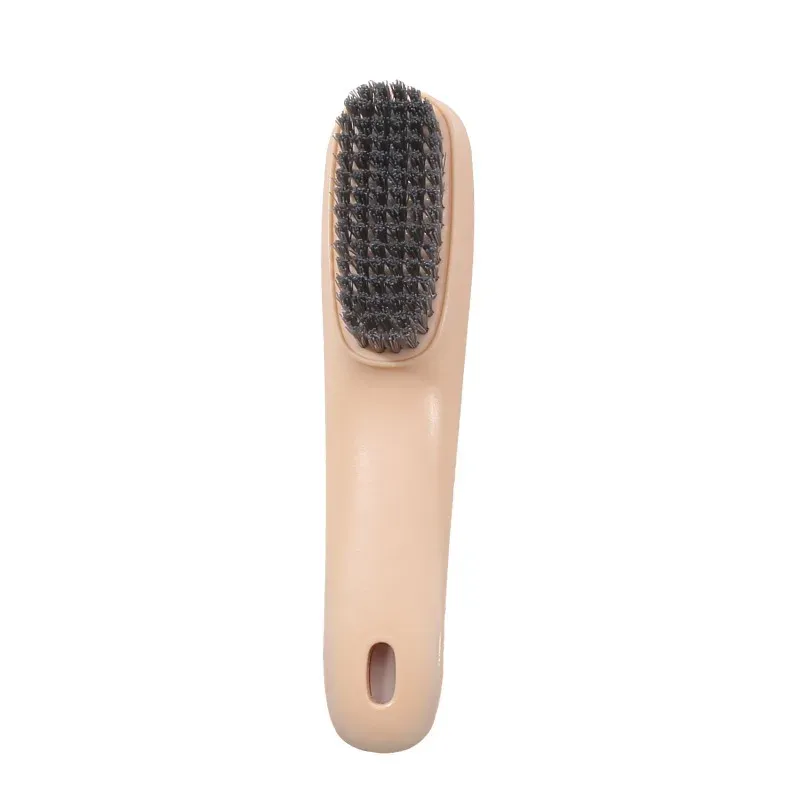 Brosse multifonction en plastique pour livres et chaussures, outil de nettoyage professionnel, accessoire ménager 15