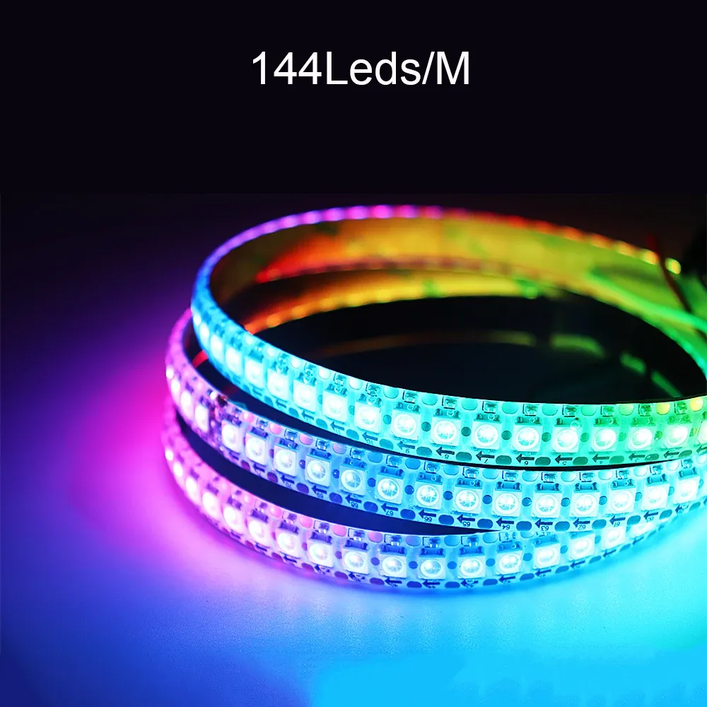 Ruban LED adressable WS2812B en situation