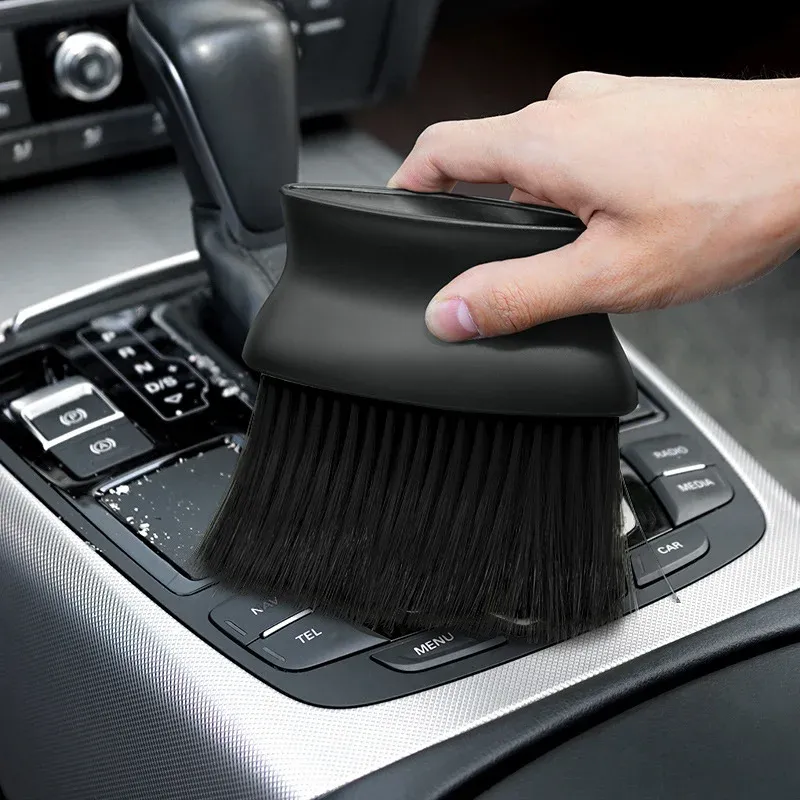 Détail de la brosse d'entretien