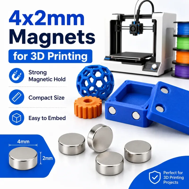 Détail des aimants néodyme ronds