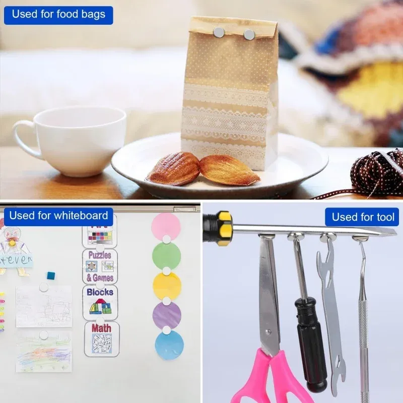 Aimants néodyme ronds pour projets DIY