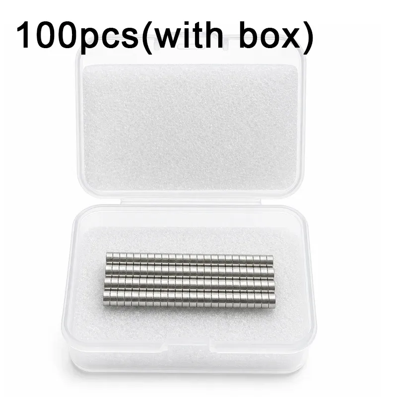 Kit d'outils d'impression 3D avec aimants néodyme N35 ronds 4 x 2 mm pour modèles DIY 10