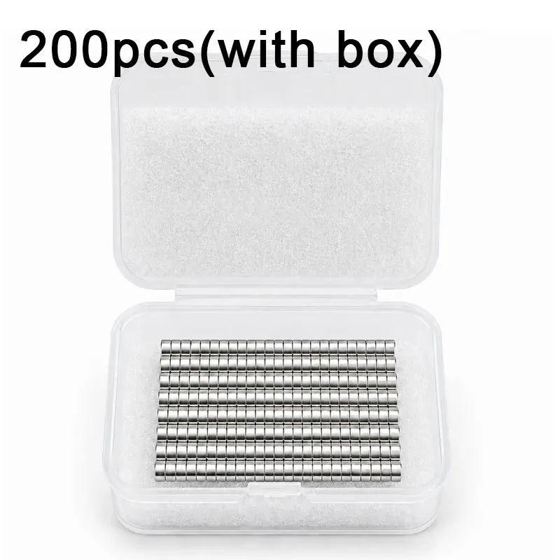 Kit d'outils d'impression 3D avec aimants néodyme N35 ronds 4 x 2 mm pour modèles DIY 9