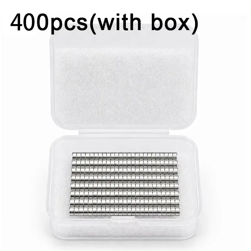 Kit d'outils d'impression 3D avec aimants néodyme N35 ronds 4 x 2 mm pour modèles DIY 8