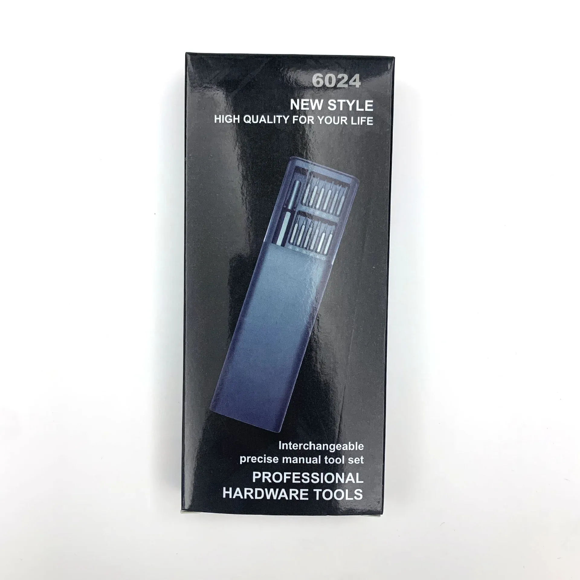 Kit de tournevis de précision 24 en 1 avec boîte de rangement portable et outil de démontage pour appareils électroniques 6