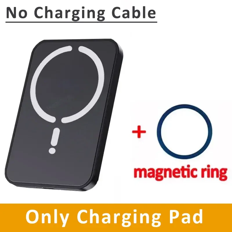 Support de téléphone magnétique sans fil pour grille d'aération de voiture avec chargeur rapide pour iPhone MagSafe 17 16 15 14 13 12 Pro Max 10