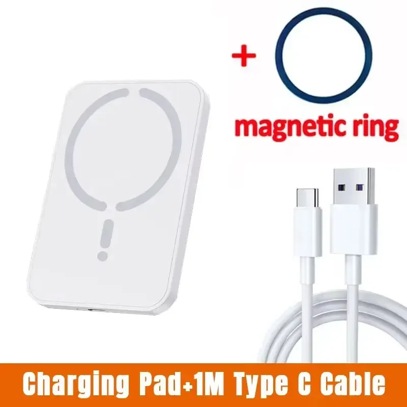 Support de téléphone magnétique sans fil pour grille d'aération de voiture avec chargeur rapide pour iPhone MagSafe 17 16 15 14 13 12 Pro Max 7