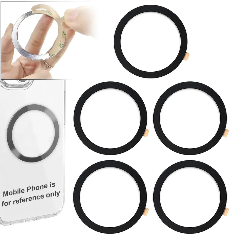 Support magnétique pour téléphone de voiture à ventouse sous vide, rotation à 360° 11