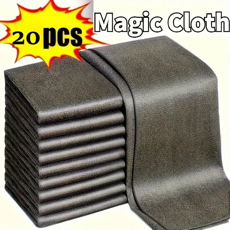 Chiffons de nettoyage en microfibre pour verre et miroirs
