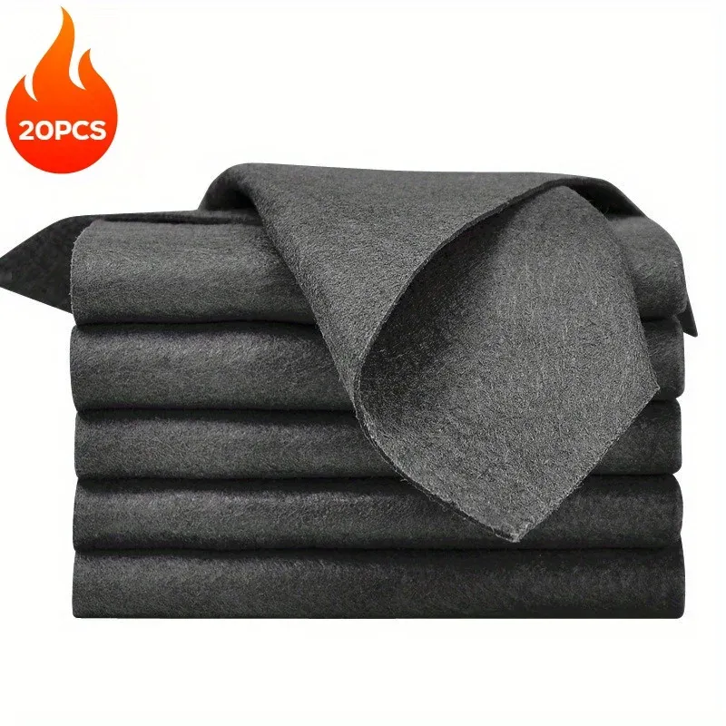 Chiffons de nettoyage magiques en microfibre, vue d'ensemble