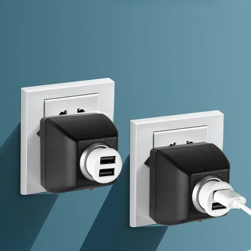 Adaptateur secteur 220 V AC vers 12 V DC avec prise allume-cigare, fiche UE 6