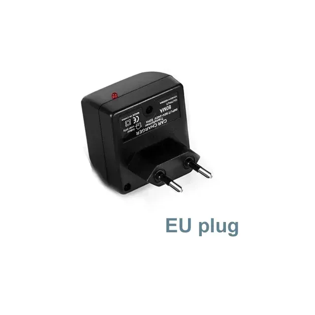 Adaptateur secteur 220 V AC vers 12 V DC avec prise allume-cigare, fiche UE 9
