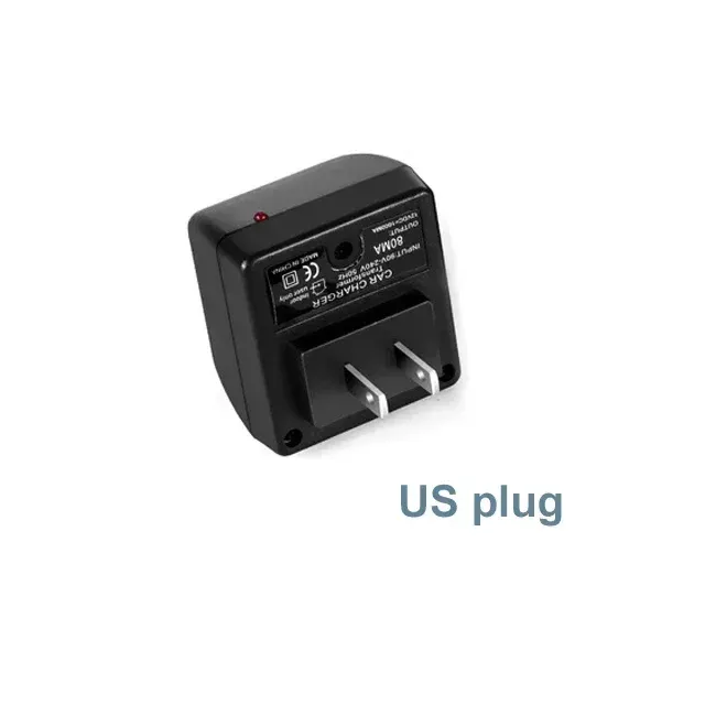 Adaptateur secteur 220 V AC vers 12 V DC avec prise allume-cigare, fiche UE 8