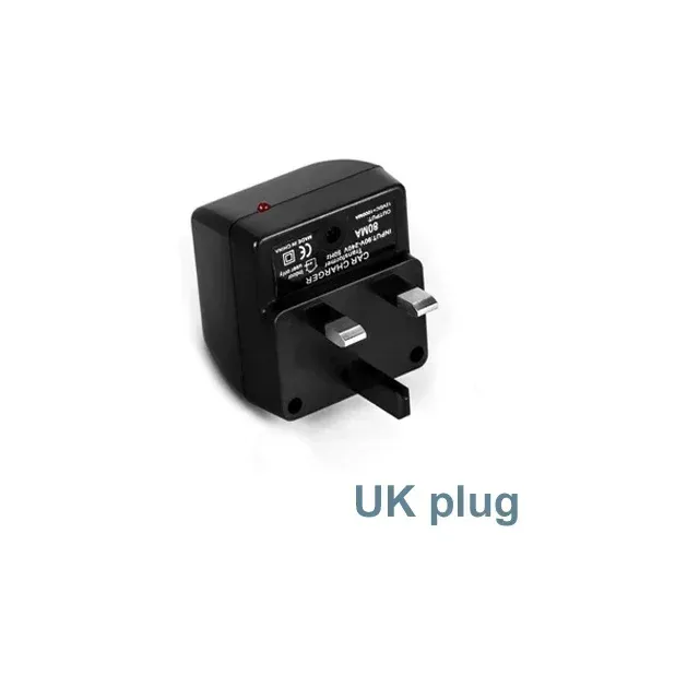 Adaptateur secteur 220 V AC vers 12 V DC avec prise allume-cigare, fiche UE 7