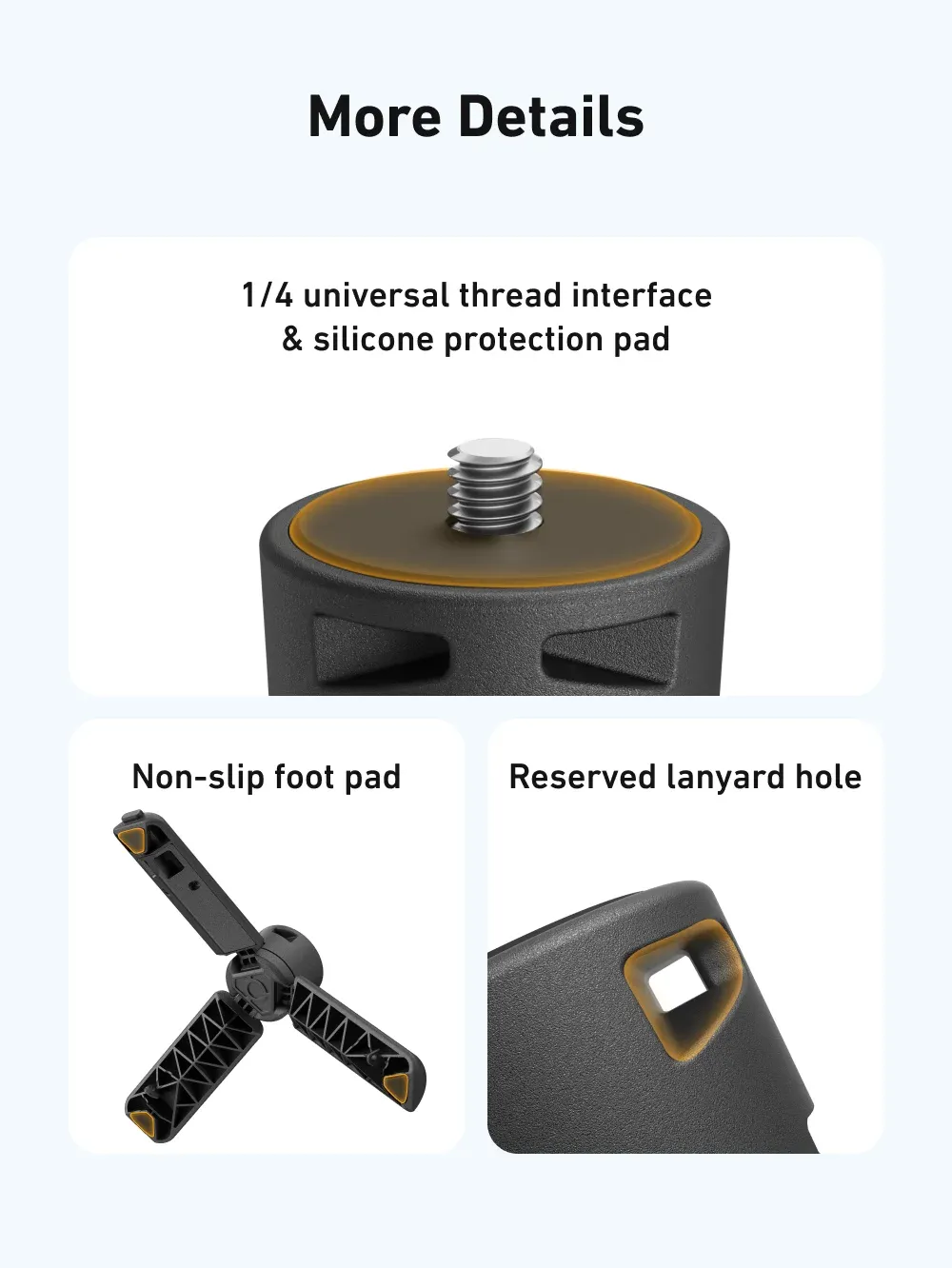 Protection en silicone et patins antidérapants