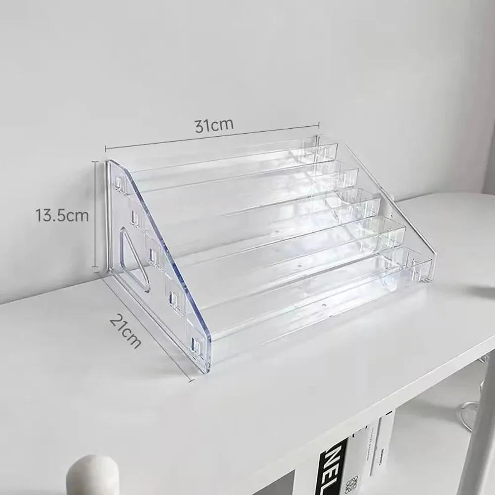Organisateur transparent pour cosmétiques