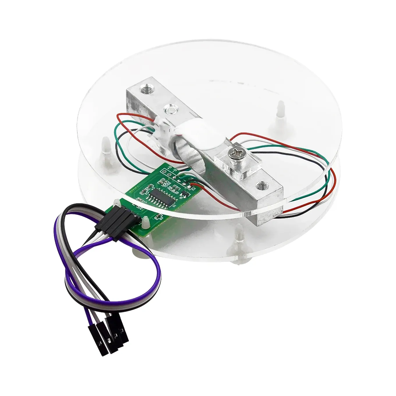 Module capteur de poids HX711 pour cellule de charge numérique, convertisseur AD, 5 kg / 10 kg, compatible Arduino 1