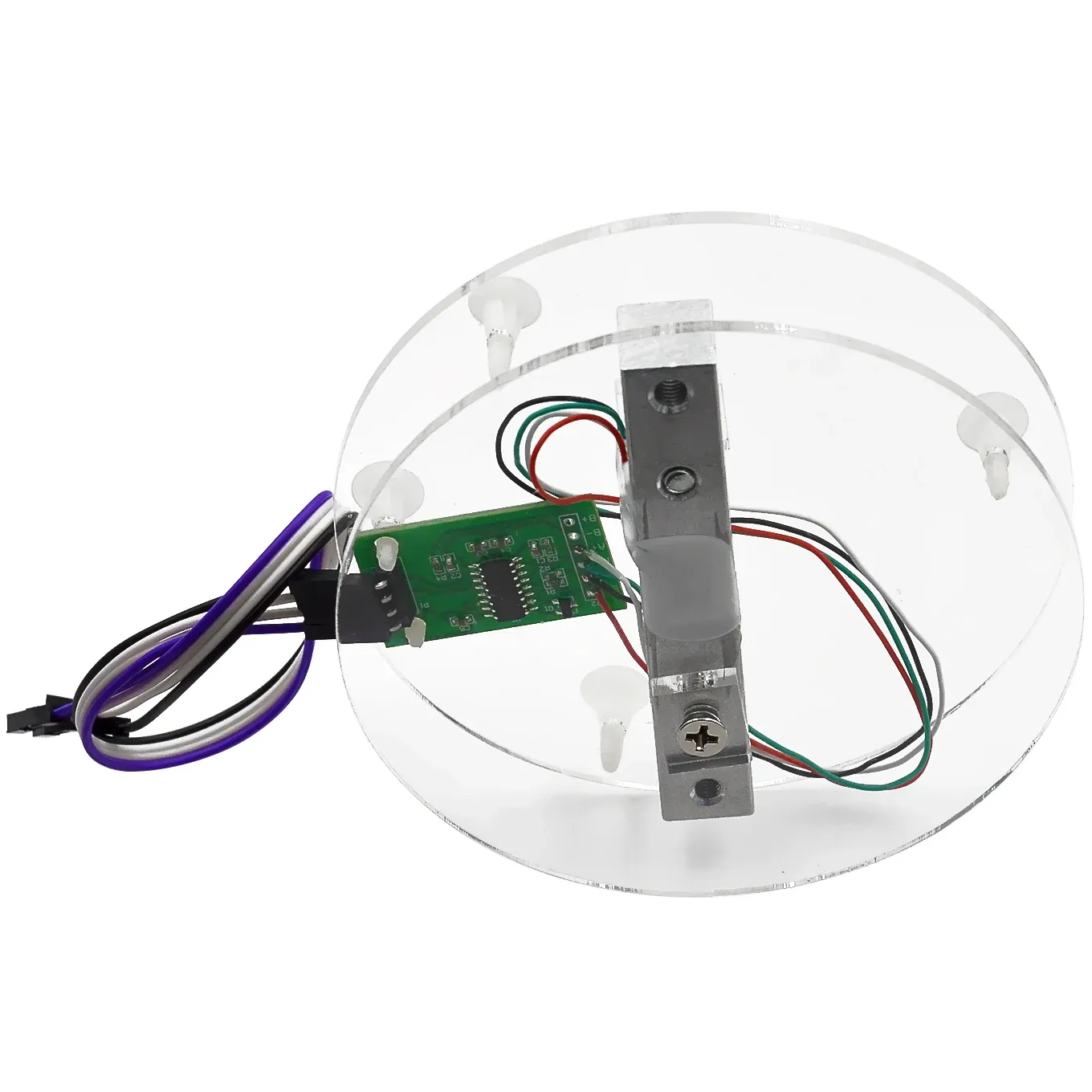 Module capteur de poids HX711 pour cellule de charge numérique, convertisseur AD, 5 kg / 10 kg, compatible Arduino 2