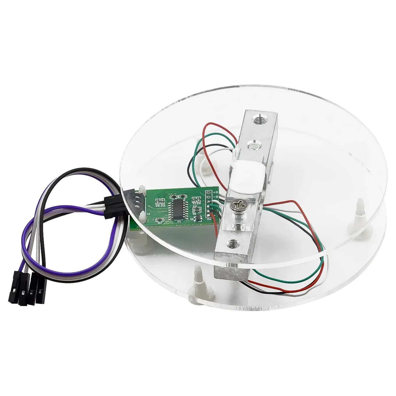 Module capteur de poids HX711 pour cellule de charge numérique, convertisseur AD, 5 kg / 10 kg, compatible Arduino 3