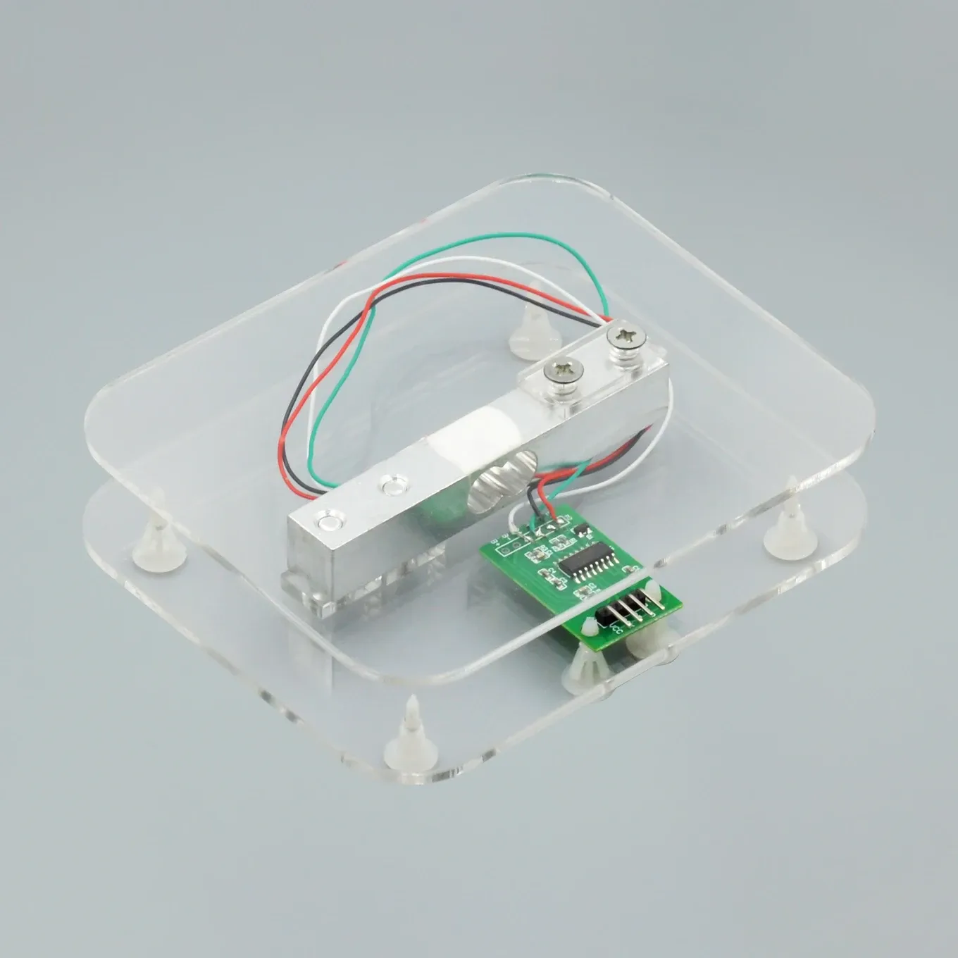Module capteur de poids HX711 pour cellule de charge numérique, convertisseur AD, 5 kg / 10 kg, compatible Arduino 4