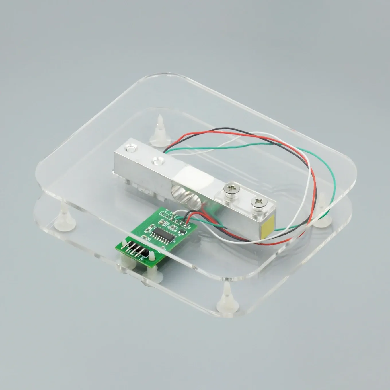 Module capteur de poids HX711 pour cellule de charge numérique, convertisseur AD, 5 kg / 10 kg, compatible Arduino 6