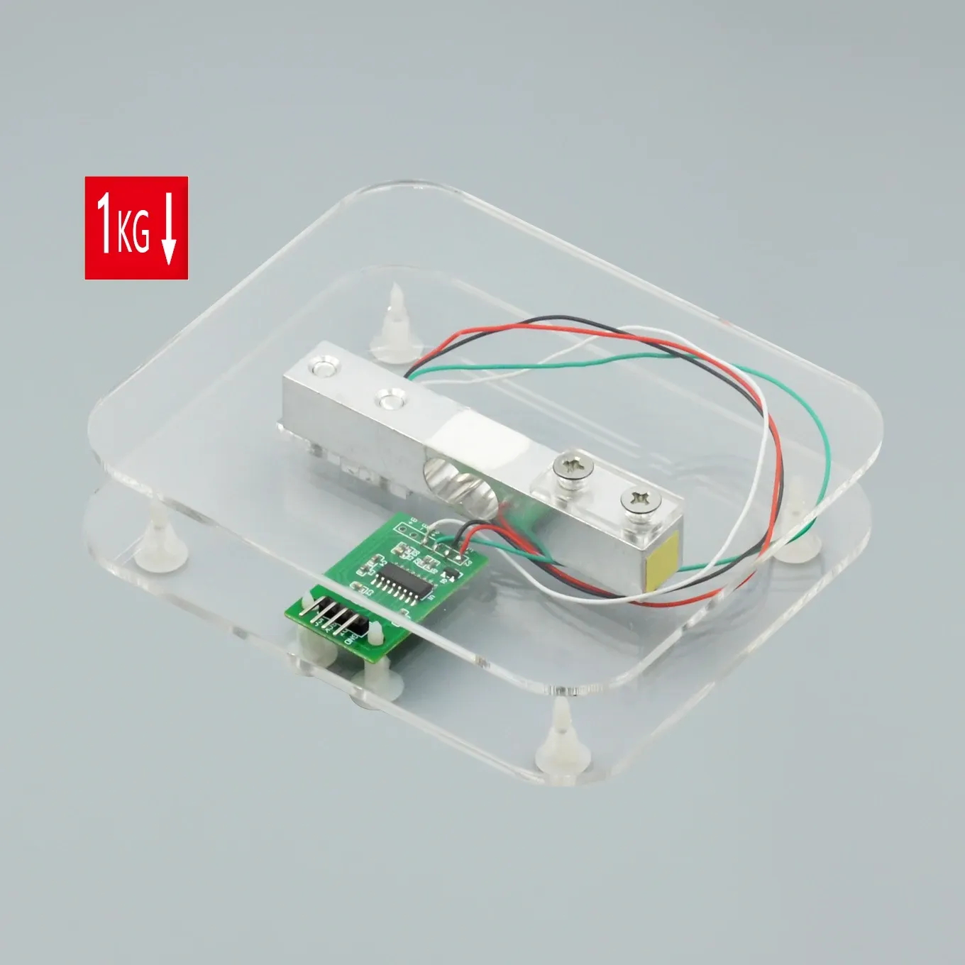 Module capteur de poids HX711 pour cellule de charge numérique, convertisseur AD, 5 kg / 10 kg, compatible Arduino 14