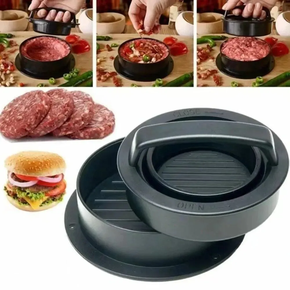 Presse à Hamburger Ronde en ABS de Qualité Alimentaire 2