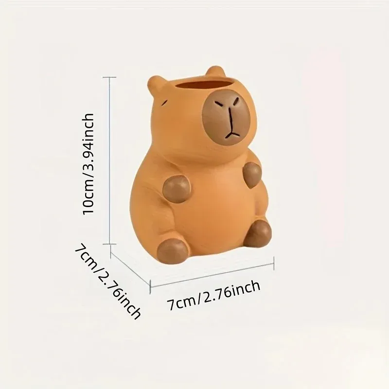 Porte-stylos Capybara rangement pratique