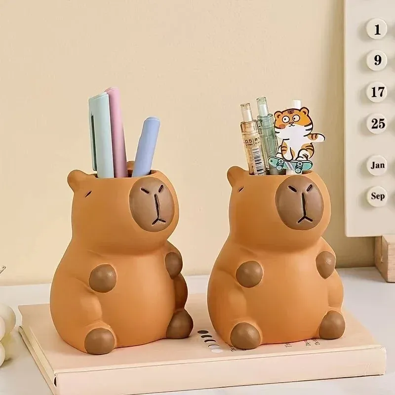 Porte-stylos Capybara finitions