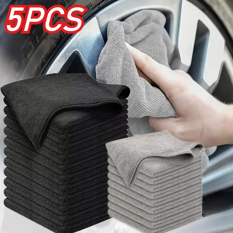 Chiffons de nettoyage en microfibre épaisse