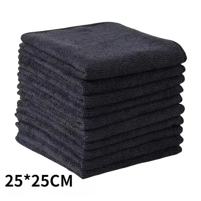 Lot de 5 chiffons en microfibre épais pour vélo, voiture et cuisine 9