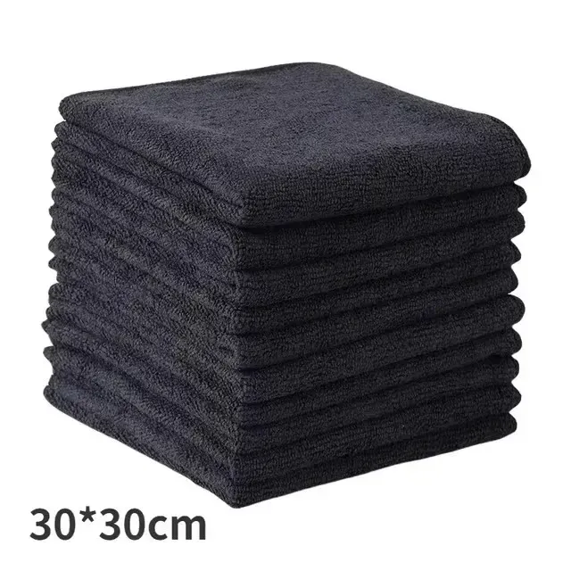Lot de 5 chiffons en microfibre épais pour vélo, voiture et cuisine 8