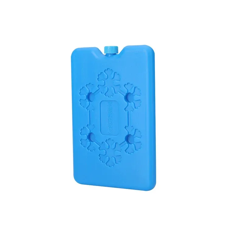 Bloc réfrigérant portable et réutilisable pour congélateur, pack de refroidissement longue durée à remplir d'eau pour la conservation des aliments frais 10