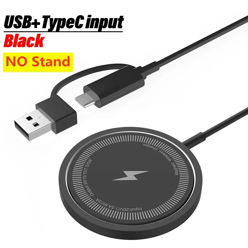 Station de charge magnétique sans fil MagSafe pour iPhone et AirPods 8