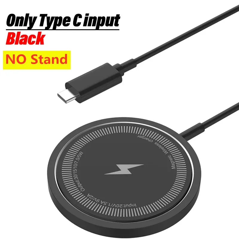 Station de charge magnétique sans fil MagSafe pour iPhone et AirPods 7
