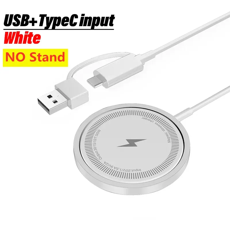 Station de charge magnétique sans fil MagSafe pour iPhone et AirPods 10