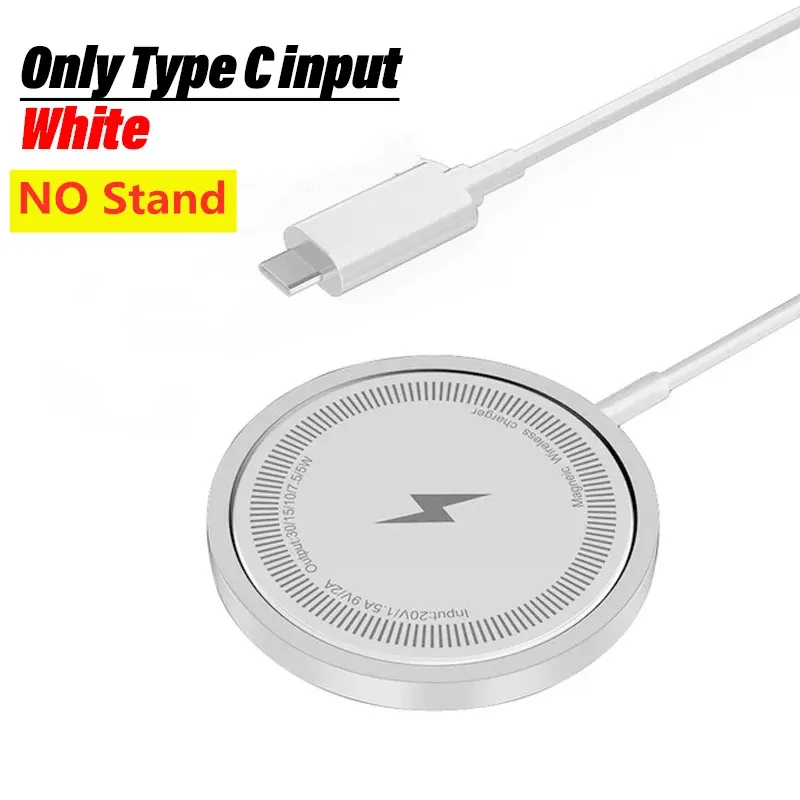Station de charge magnétique sans fil MagSafe pour iPhone et AirPods 9
