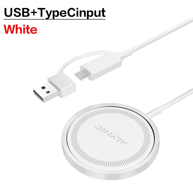 Station de charge magnétique sans fil MagSafe pour iPhone et AirPods 12