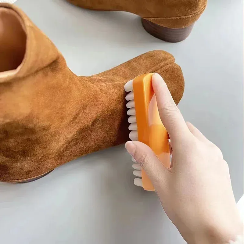 Brosse Alcantara Suède Décapante, Soin de Beauté, Pièces Intérieures de Voiture, Livres de Détaillage, Outils 3