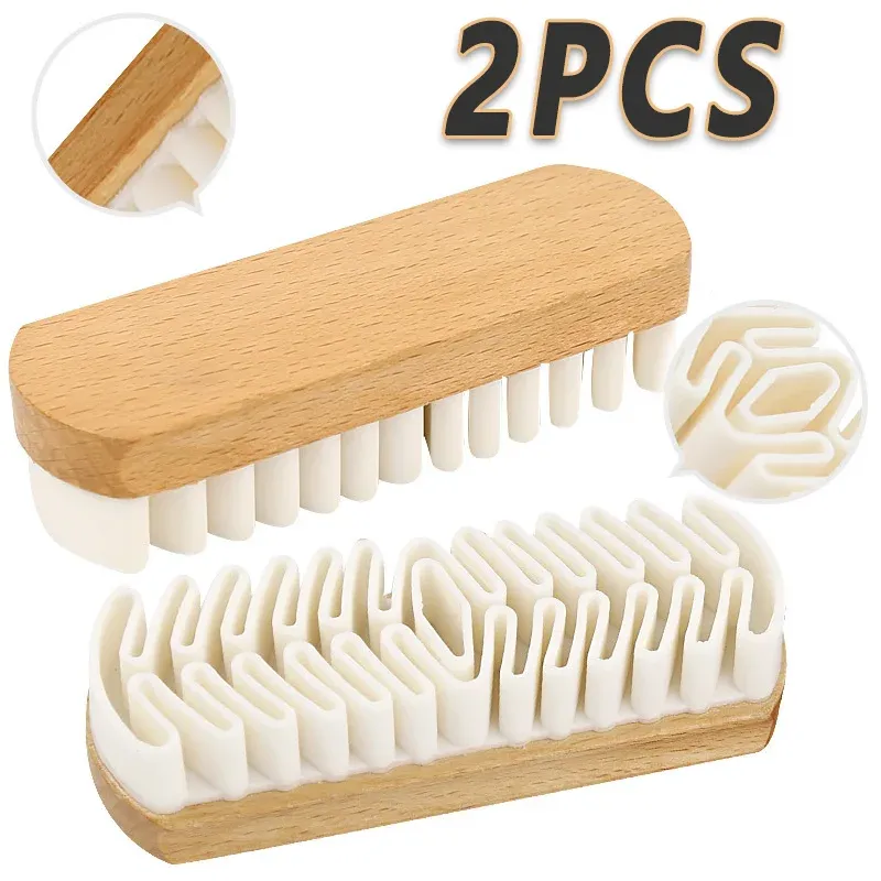 Brosse Alcantara Suède Décapante, Soin de Beauté, Pièces Intérieures de Voiture, Livres de Détaillage, Outils - Image 1