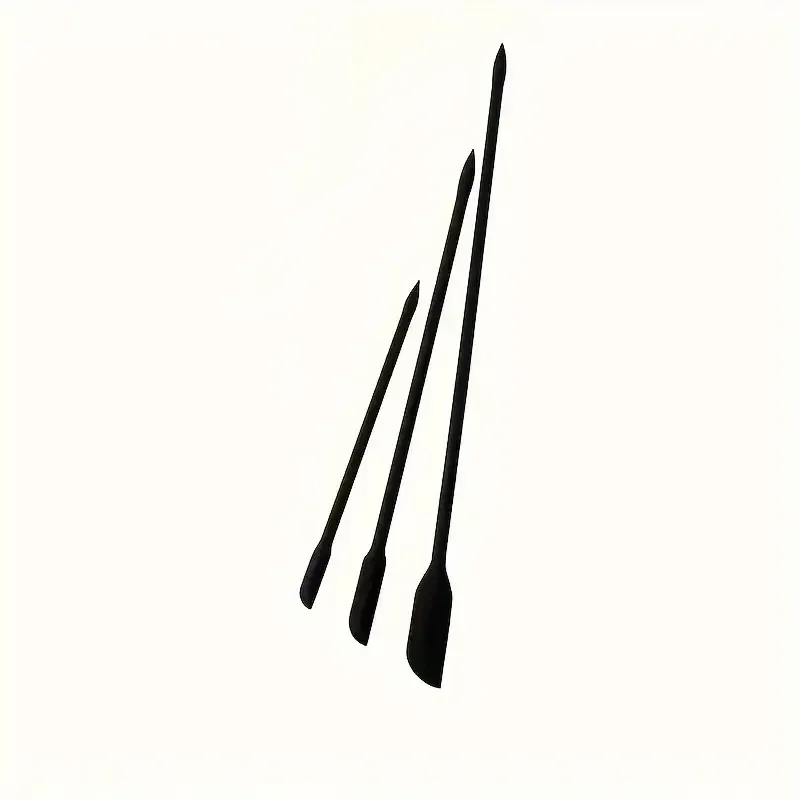 Mini spatules en silicone, vue d'ensemble
